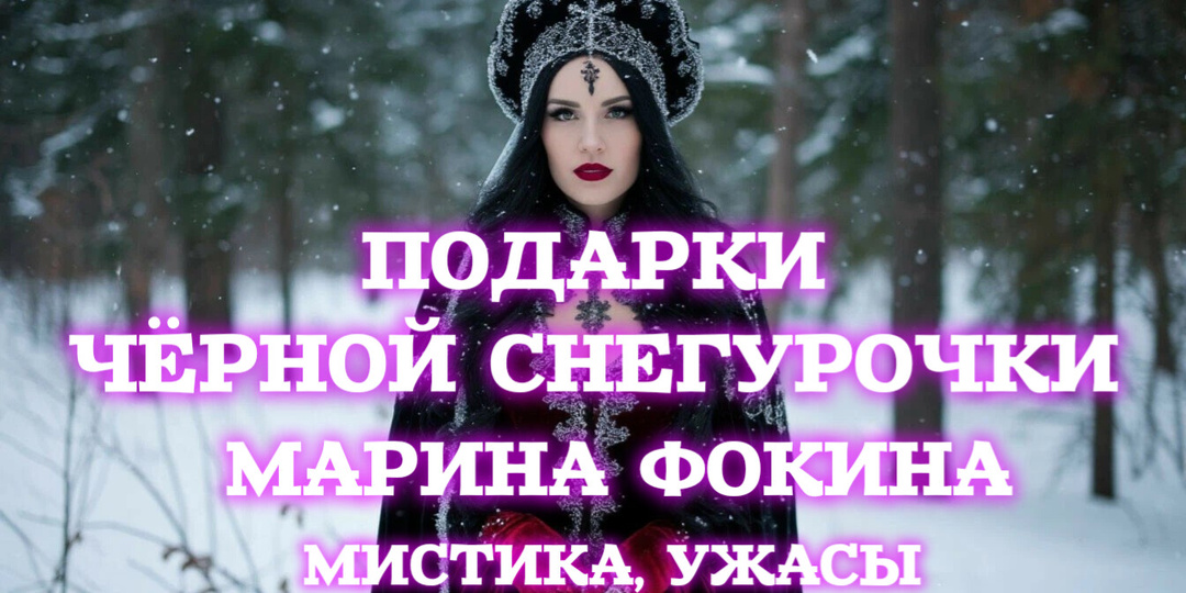 Подарки Чёрной Снегурочки
