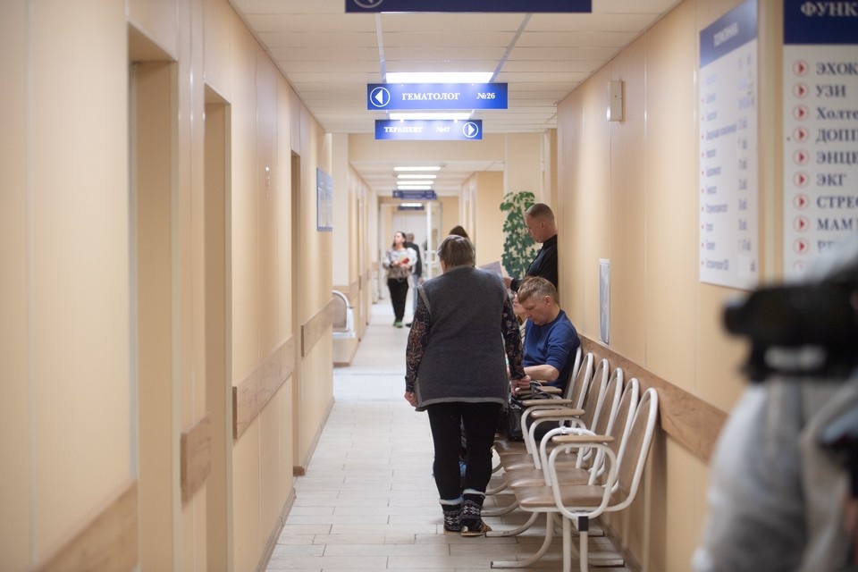    В Петербурге откроют новую поликлинику. Алексей БУЛАТОВ