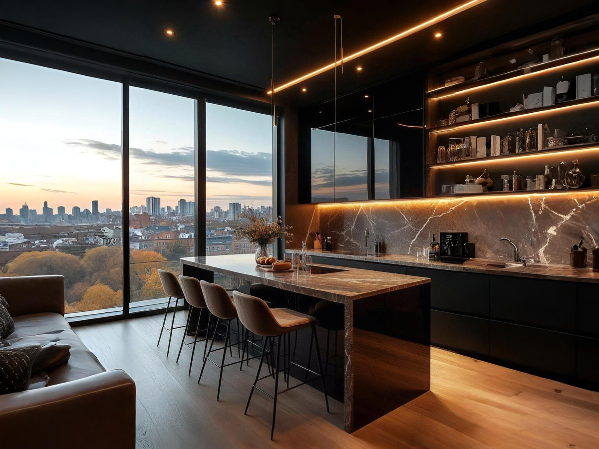 Рабочий треугольник на кухне: как по нему выбрать квартиру в новостройке