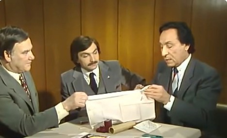 Сергей Капица ведущий программы «Очевидное невероятное» Фото из открытого доступа