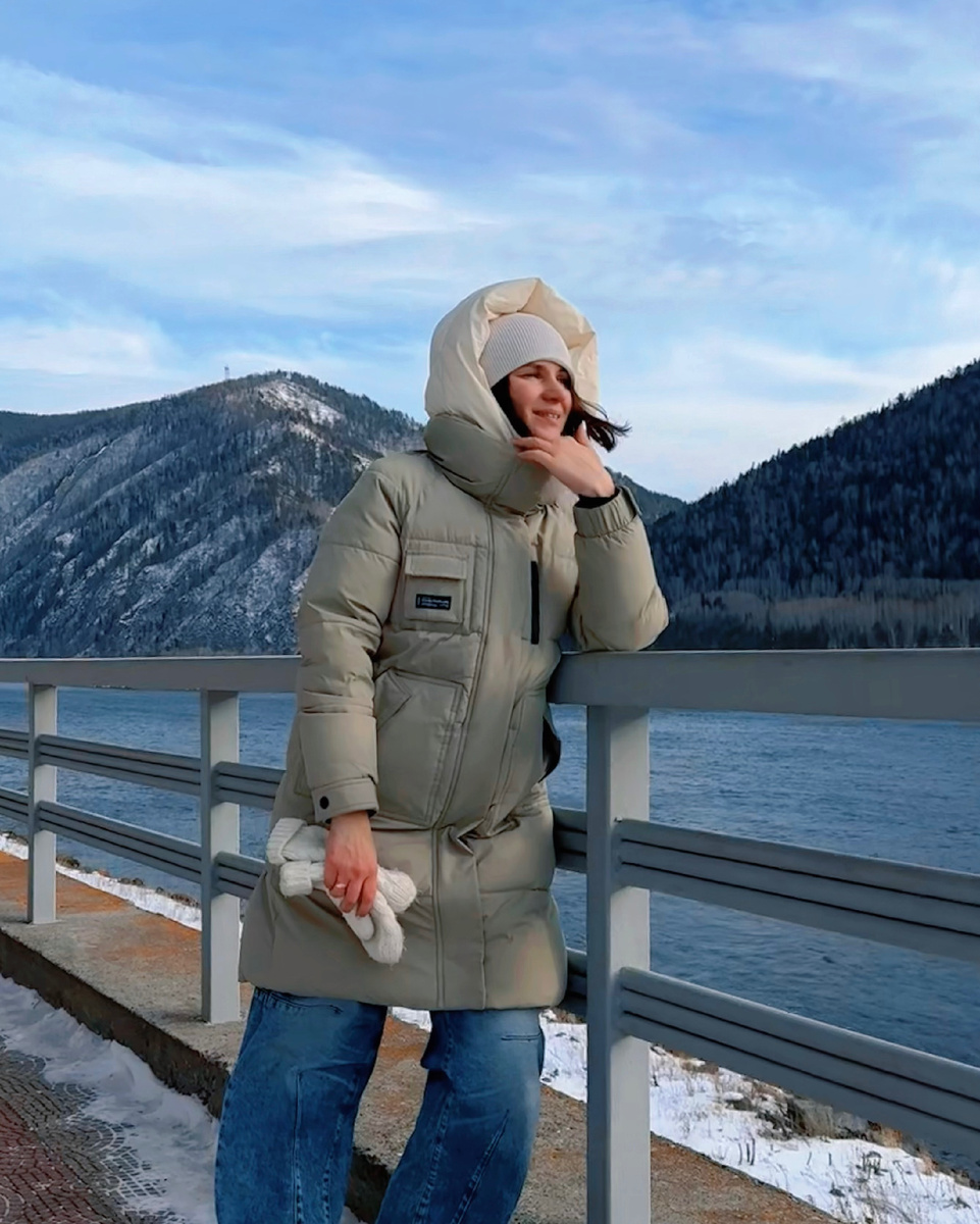 У Енисея холодно