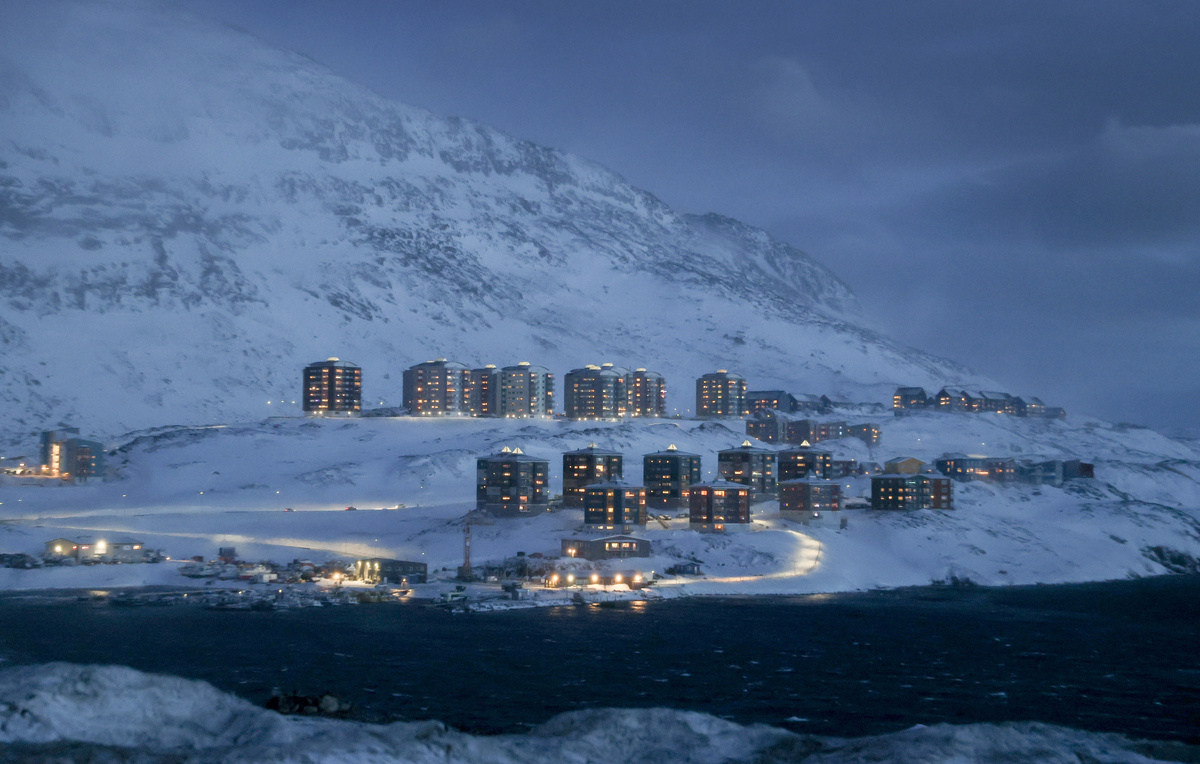    Гренландия  Joe Raedle/Getty Images