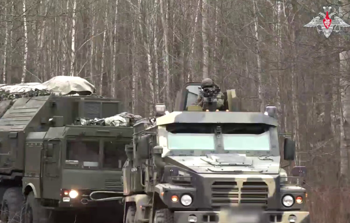    "Орешник" заступает на боевое дежурство. Скриншот видео с телеграм-канала Министерства обороны России
