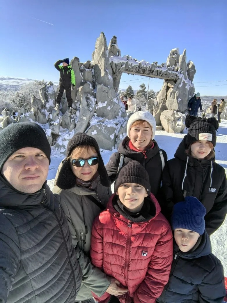 У Ворот Любви в Пятигорске