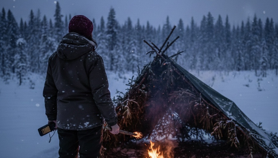 Муж бросил меня в тайге, когда я заблудилась. Чем ответила природа — шок для всех