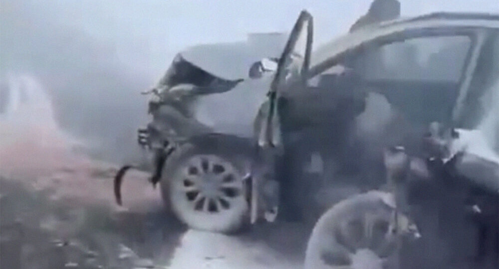 Четыре человека погибли в ДТП с участием 10 автомобилей в Татарстане