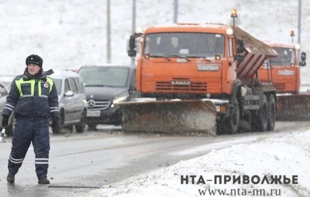    Дорожные и коммунальные службы Марий Эл переведены в круглосуточный режим