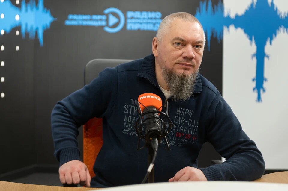 Герман Садулаев / kp.ru