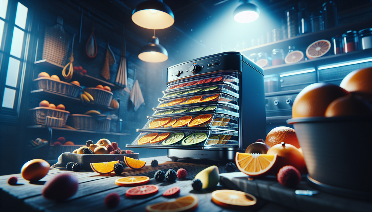 Выбор сушилки для овощей и фруктов