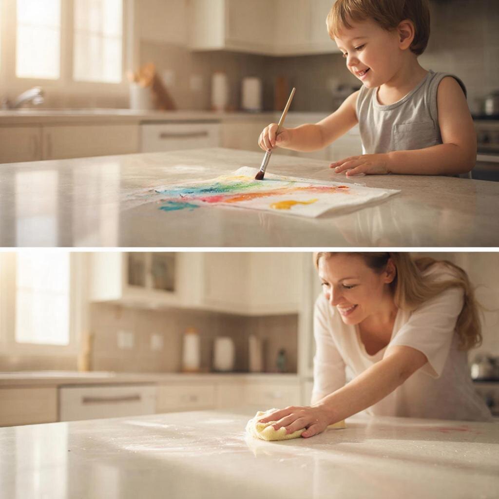 кухонные столешницы из искусственного камня