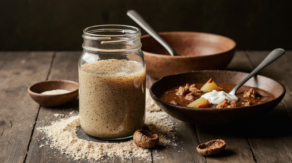 Жур - белорусский суп на закваске