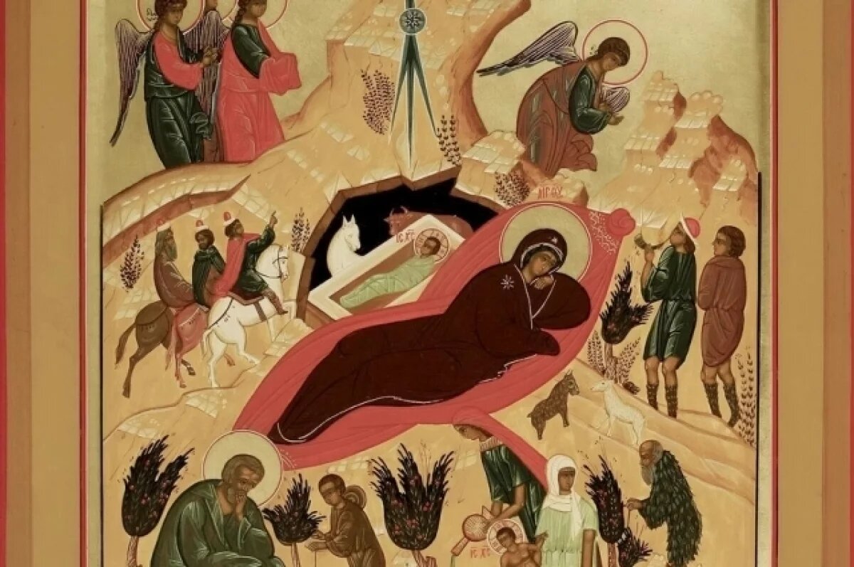    5 января верующие начинают готовится к Рождеству