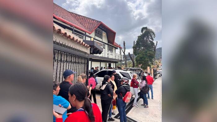 Очереди в Венесуэле. Обложка © Telegram / SHOT