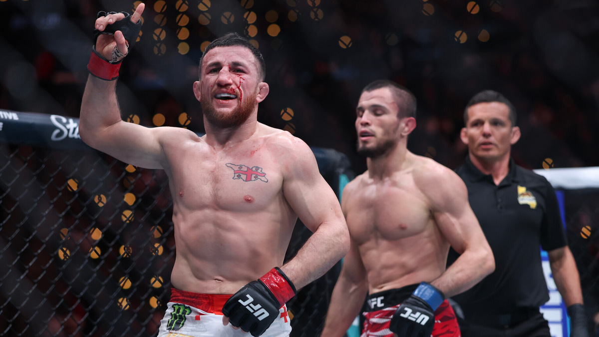     Мераб Двалишвили и Умар Нурмагомедов