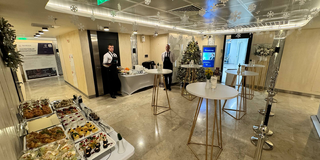 Январские мероприятия: как быстро организовать фуршет