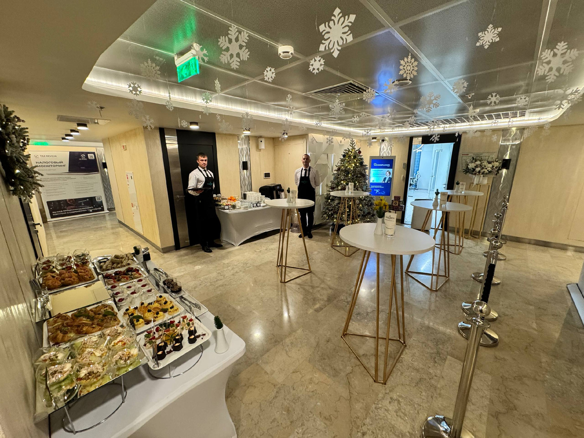 Готовый фуршет для офисных мероприятий любого формата