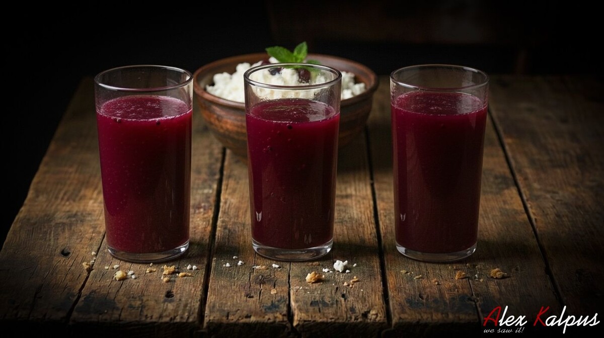 Винный кисель: древний десерт из сердца грузинской кулинарной традиции