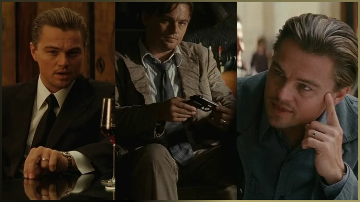 Кольцо на пальце Кобба появляется только во сне