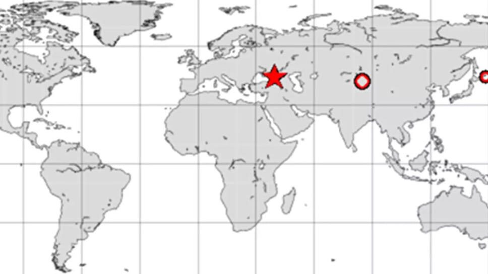 Фото: скриншот с сайта Единой геофизической службы РАН