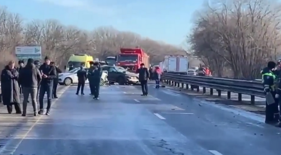    Место аварии. Источник: МЧС по Ростовской области