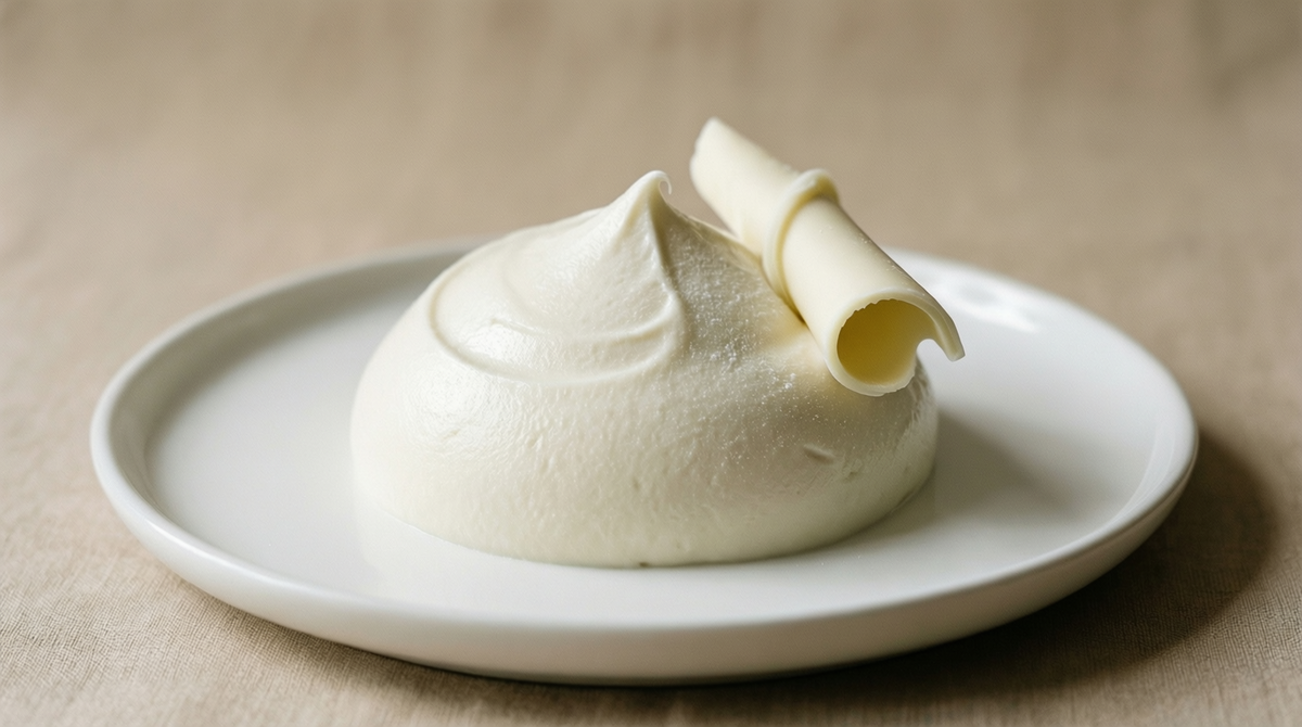 Белый шоколадный крем