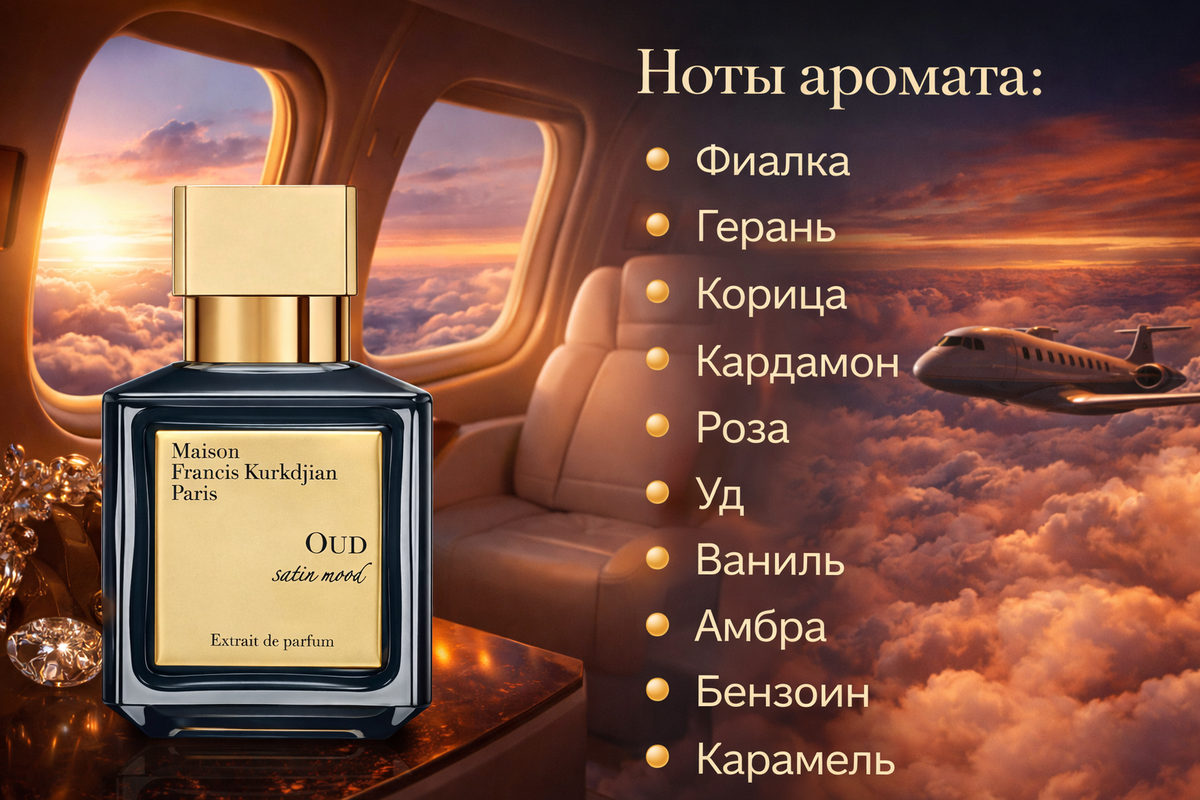 Роскошь на максималках - MFK OUD Satin Mood extract de parfum 