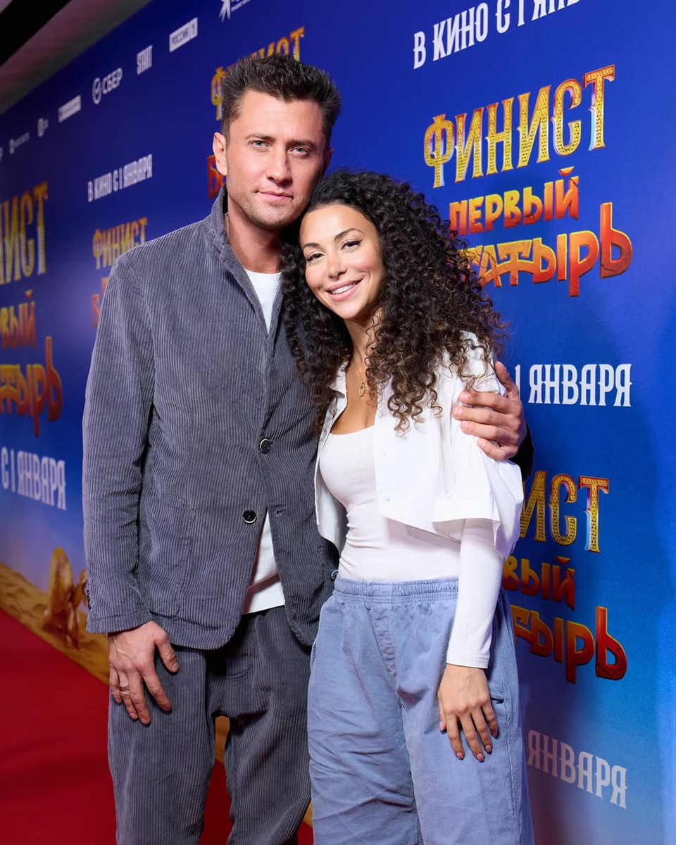    Павел Прилучный и Зепюр Брутян. Фото: Instagram (Запрещён в РФ) @bugevuge