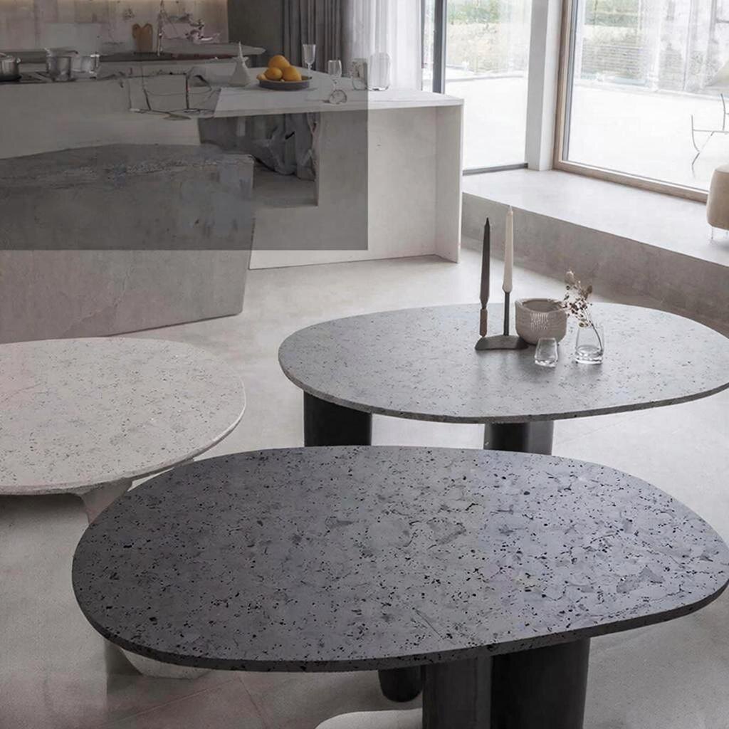 столы из микроцемента