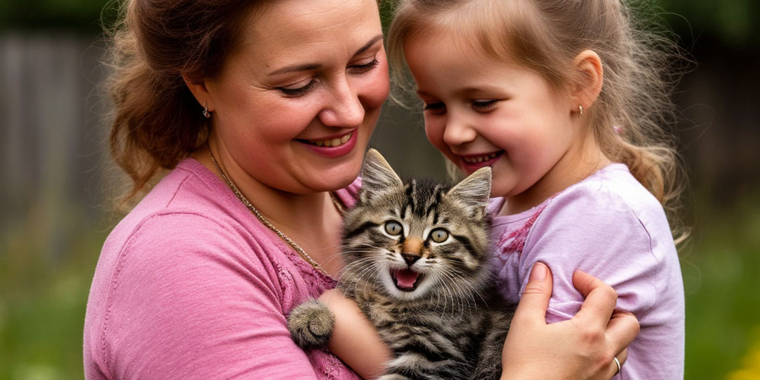 Мама для Люси