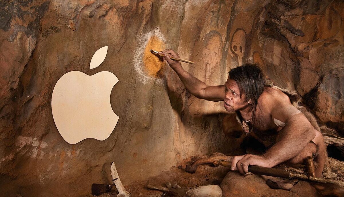 Пока кто-то рисовал мамонтов и прочую фантастику, безусловно, были и те, кто более чётко и реалистично представлял будущее. В старину, знаете ли, яблочные затмения были не редкость. И креатив был. Куда без него!