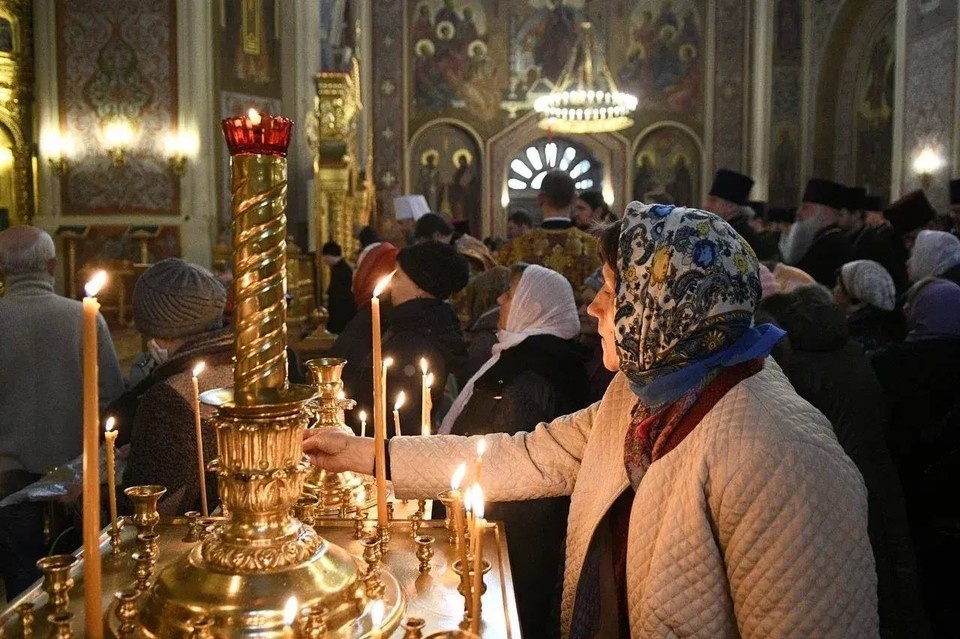    В Краснодаре запланированы рождественские шествия и крестные ходы. Фото: Андрей Зубов/пресс-служба мэрии города