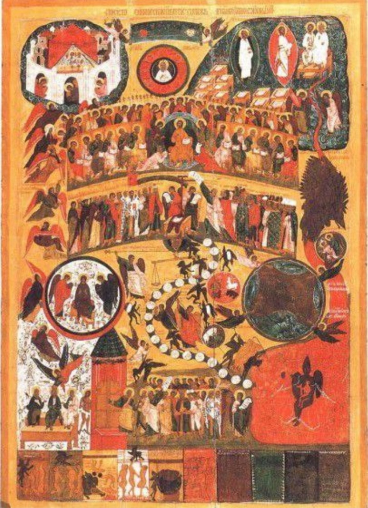 Икона 16 века