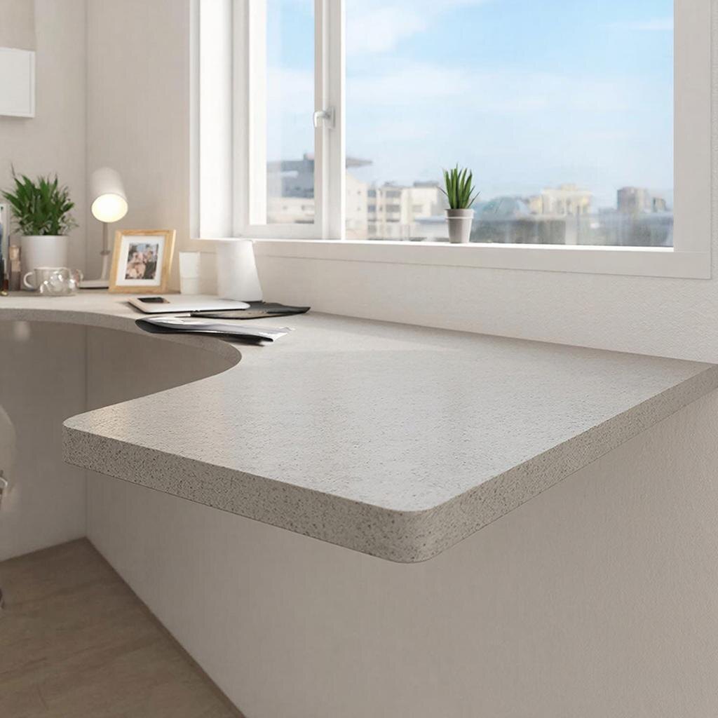 подоконник-столешница из микроцемента