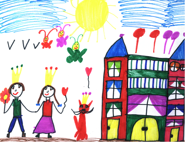 Рисунок Марии Тихомировой