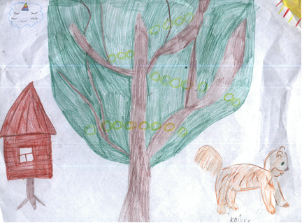 Рисунок Марии Тихомировой