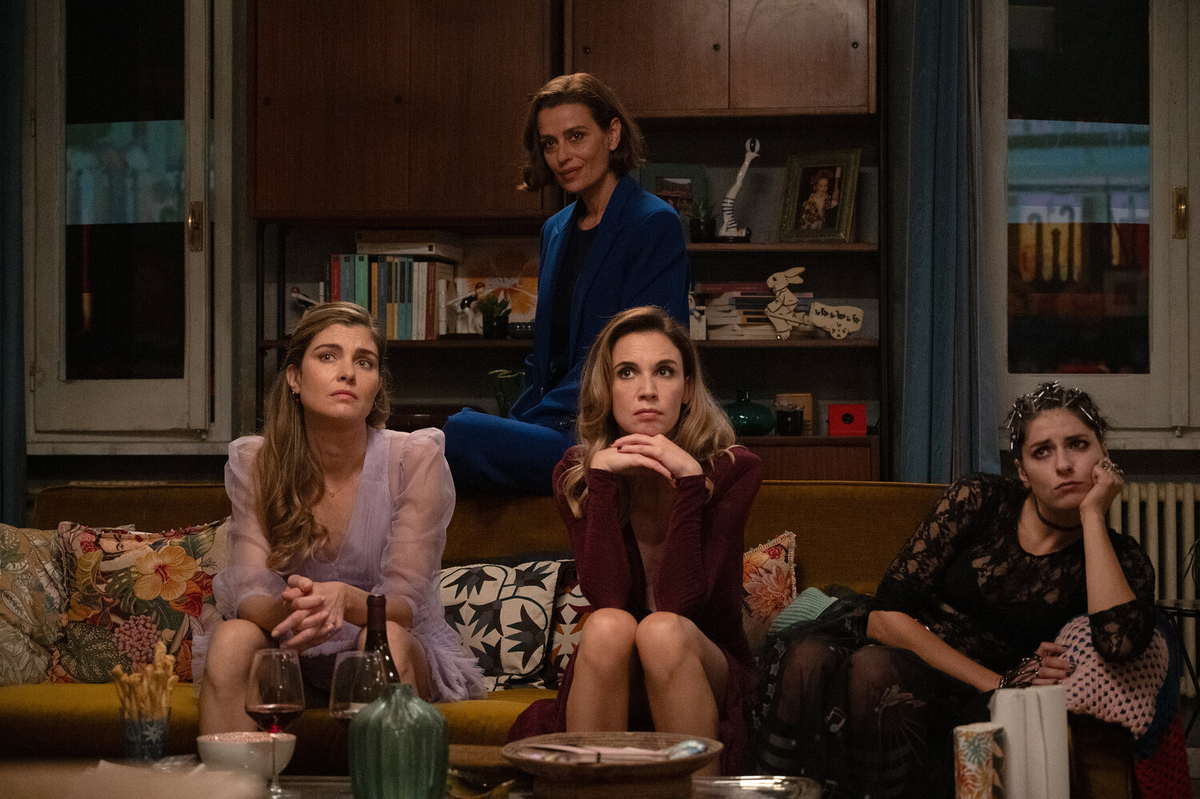 Виттория Пуччини, Клаудия Пандольфи, Эмануэла Фанелли, Мария Кьяра Джаннетта