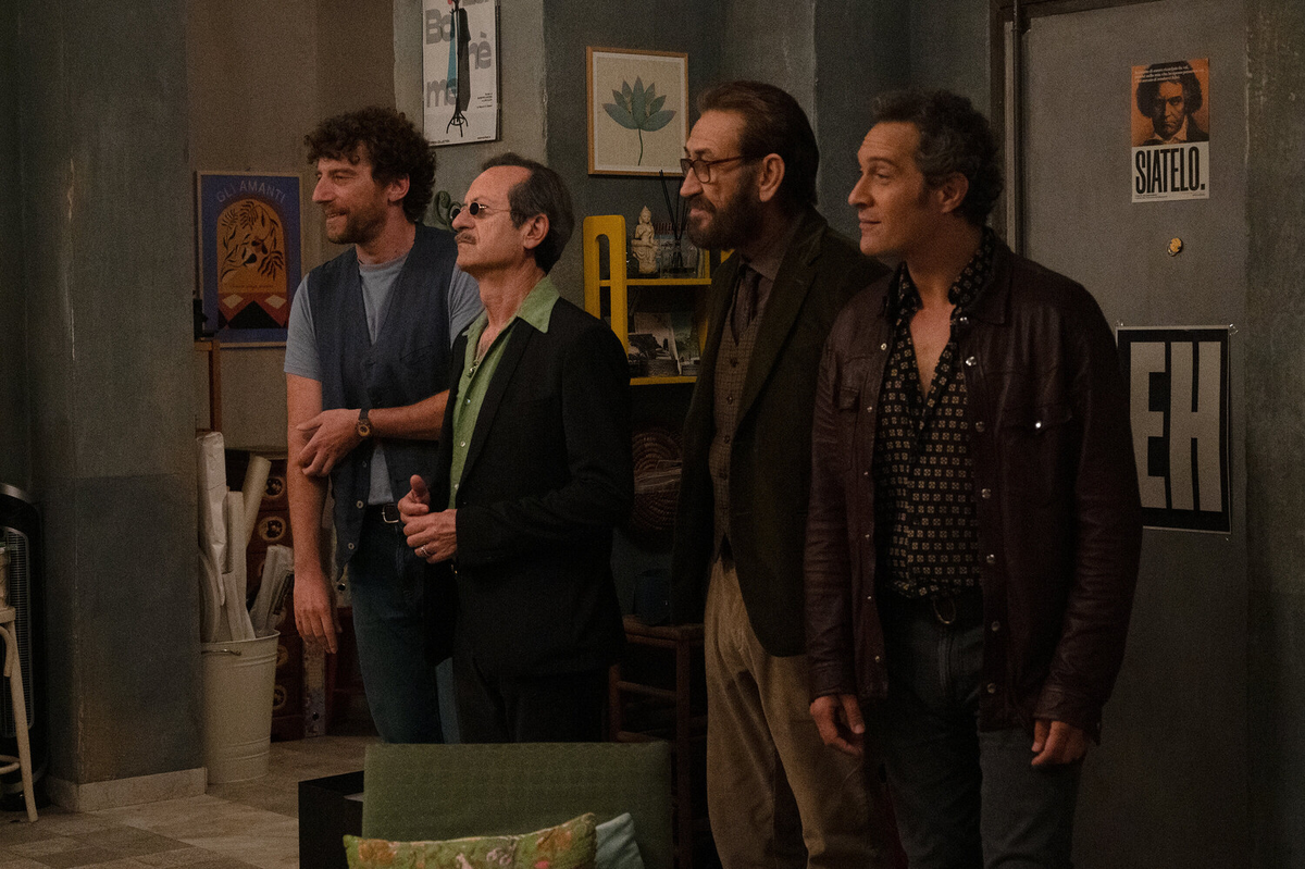 Маурицио Ластрико, Рокко Папалео, Марко Джаллини, Клаудио Сантамария