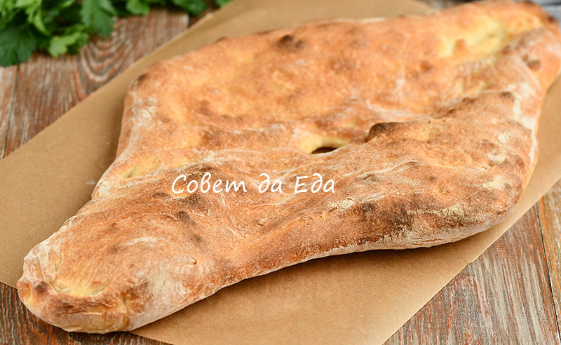 Вы удивитесь, насколько легко готовить грузинский хлеб дома