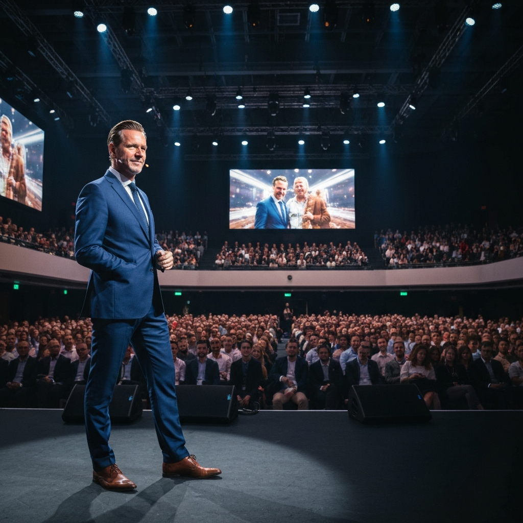 Как стать известным спикером в 2026 году без миллиона подписчиков: реалистичный пошаговый план