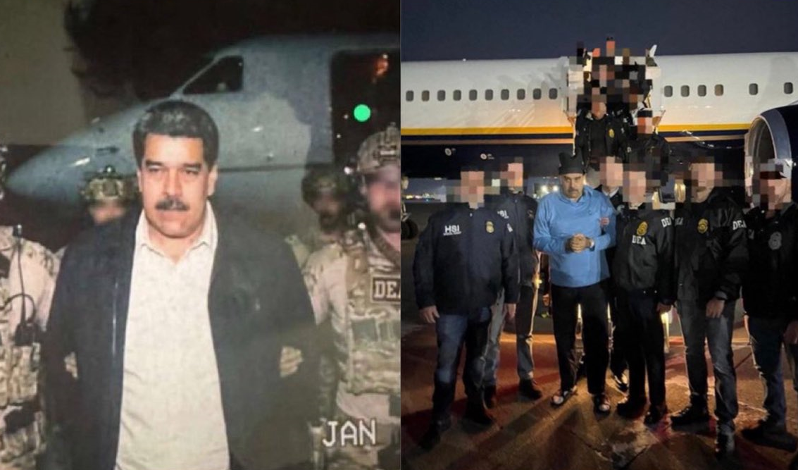 Фотографии из американских СМИ