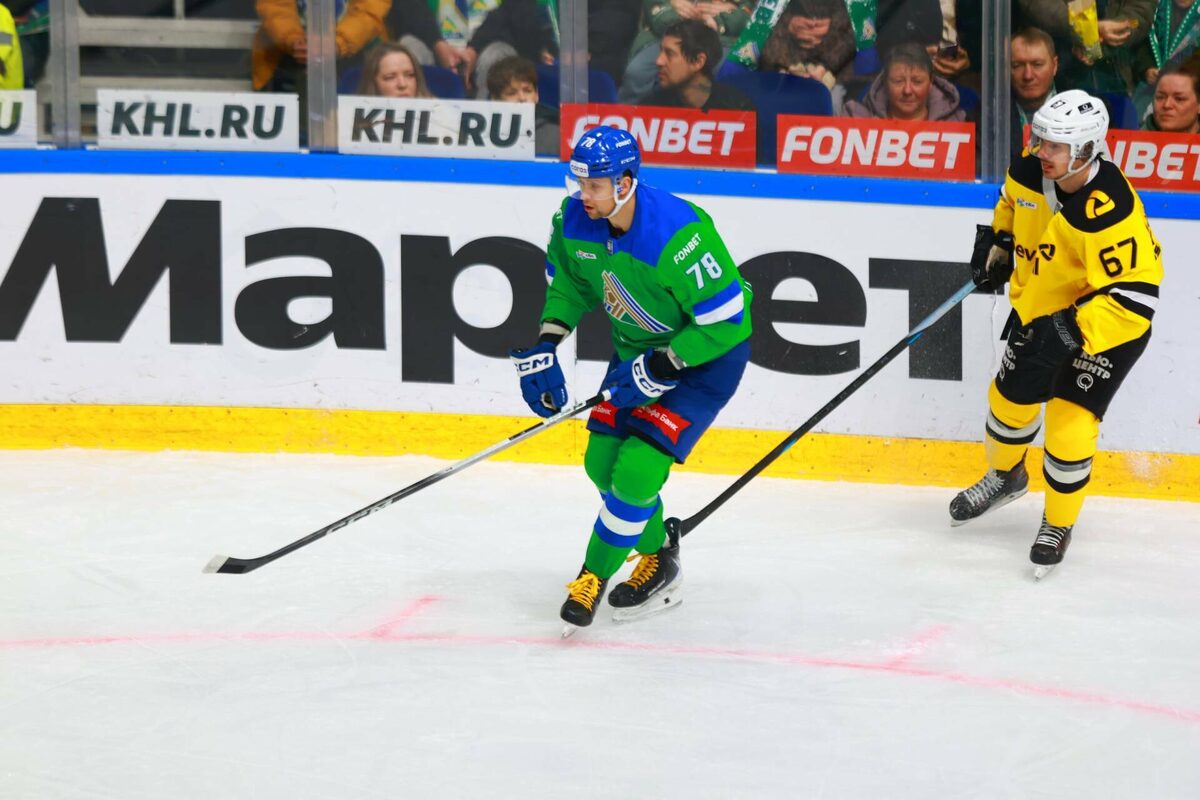 Фото: пресс-служба ХК "Салават Юлаев"