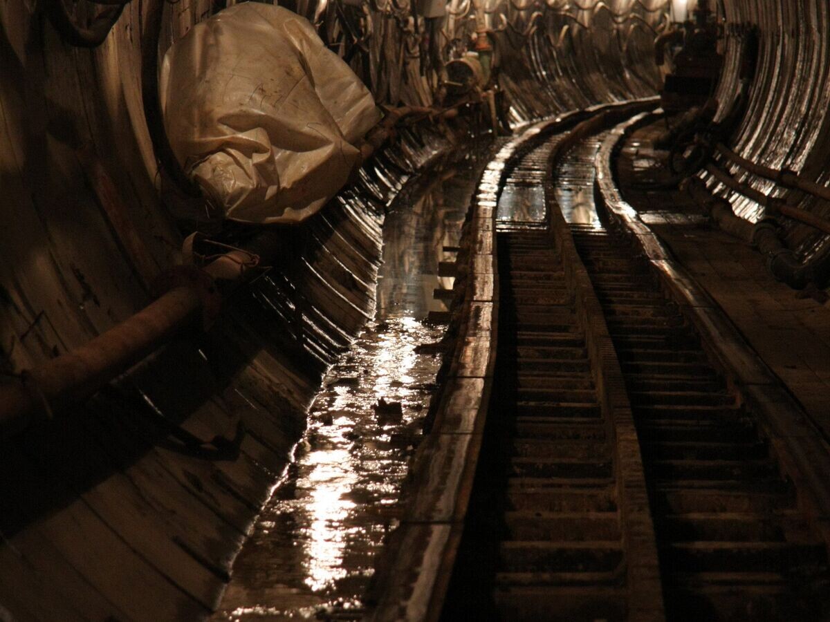    Подземный коллектор в Москве. Архив | © РИА Новости / Роман Галкин