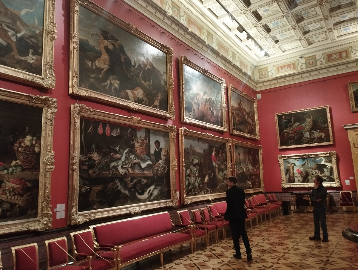 Голландский зал Эрмитажа