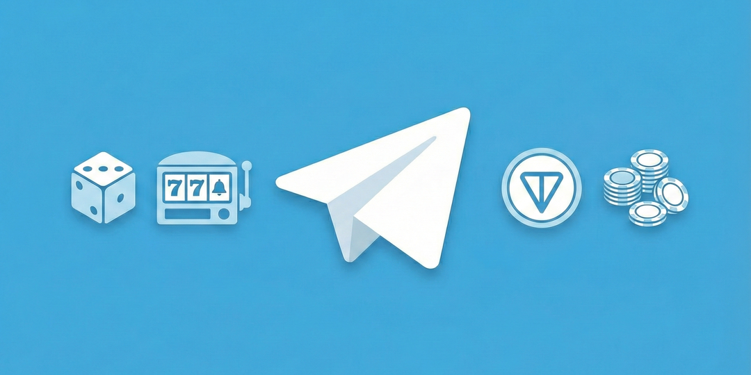 Telegram тестирует собственную казино-платформу. Как это работает