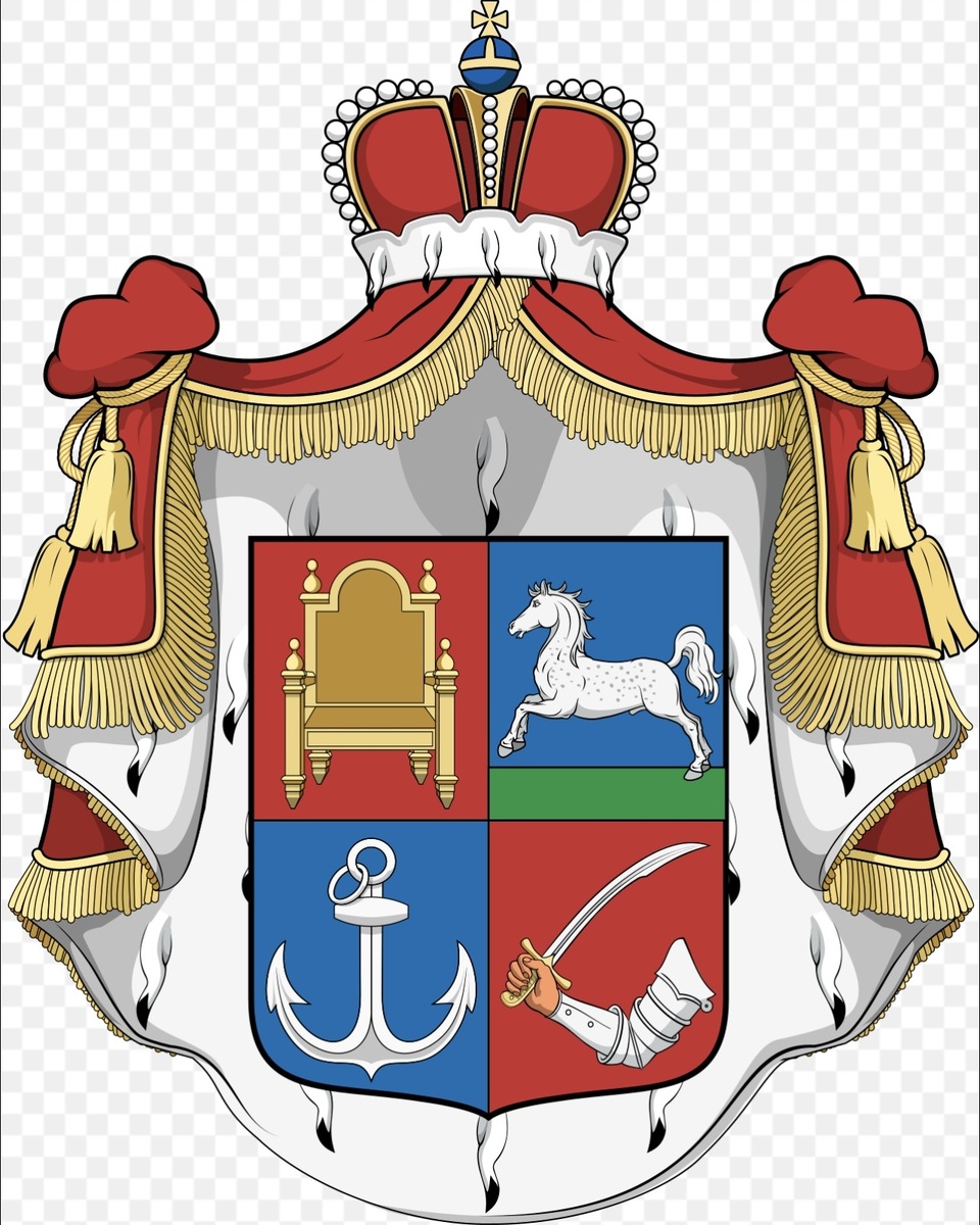 Герб князей Чавчавадзе, из Интернета. 