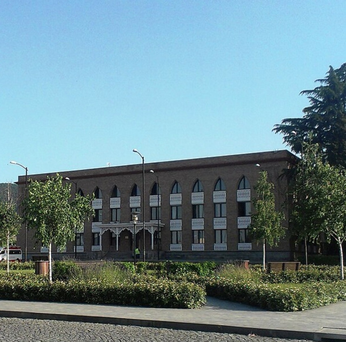 Родовая усадьба Кварели князей Чавчавадзе, из Интернета.