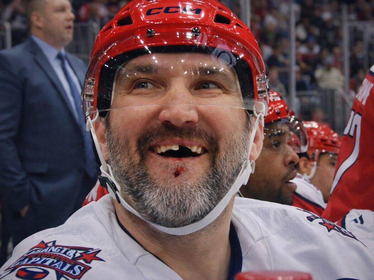    Александр Овечкин | © Фото : Кадр из трансляции