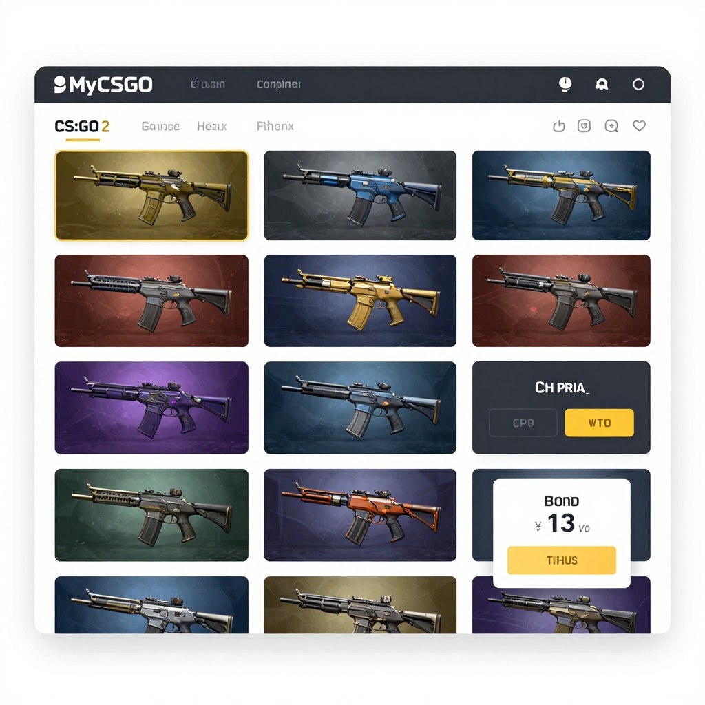 Что такое MyCSGO и почему стоит использовать промокоды?
MyCSGO — это надежная платформа для открытия кейсов и получения скинов в CSGO 2. В отличие от официального магазина, здесь ты найдешь сотни уникальных кейсов по выгодным ценам, включая эксклюзивные коллекции от известных ютуберов и лимитированные наборы.Использование промокодов при пополнении баланса дает тебе серьезное преимущество:Получаешь до 21% дополнительных средств на счет
Открываешь больше кейсов за те же деньги
Повышаешь шансы на выпадение редких скинов
Экономишь реальные деньги на каждом пополнении
Перейти на MyCSGOНе упусти свой шанс на бонус!
Пополни баланс прямо сейчас и получи до 21% дополнительных средств для открытия кейсов