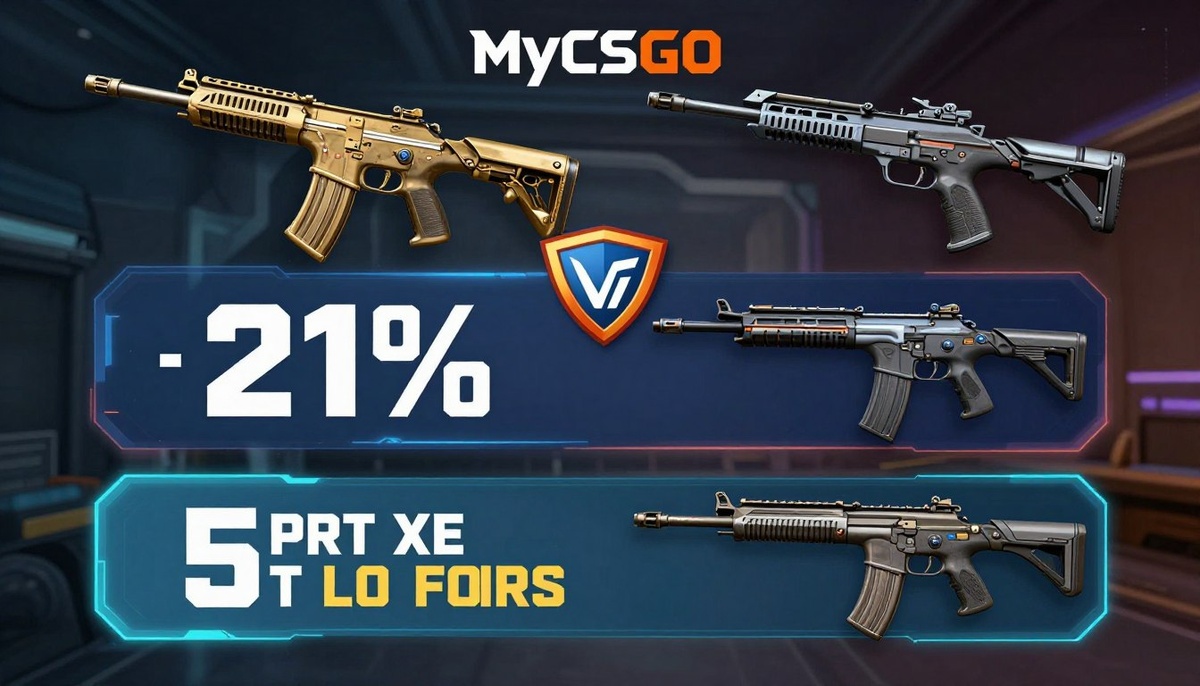 🔥 Промокоды MyCSGO для CSGO 2: Получи Бонус 21% к Пополнению Баланса!
Хочешь открывать больше кейсов и получать редкие скины в CSGO 2, но ограничен бюджетом? Мы знаем, как сделать твой игровой опыт выгоднее! Эксклюзивные промокоды MyCSGO позволят тебе получить дополнительный бонус до 21% при пополнении баланса. Используй наши проверенные коды и начни охоту за лучшими скинами уже сегодня!