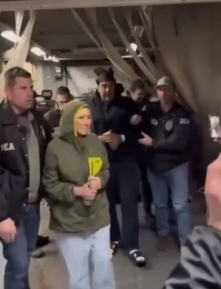 Мадуро с супругой доставили в Нью-Йорк. Скрин видео из соцсетей